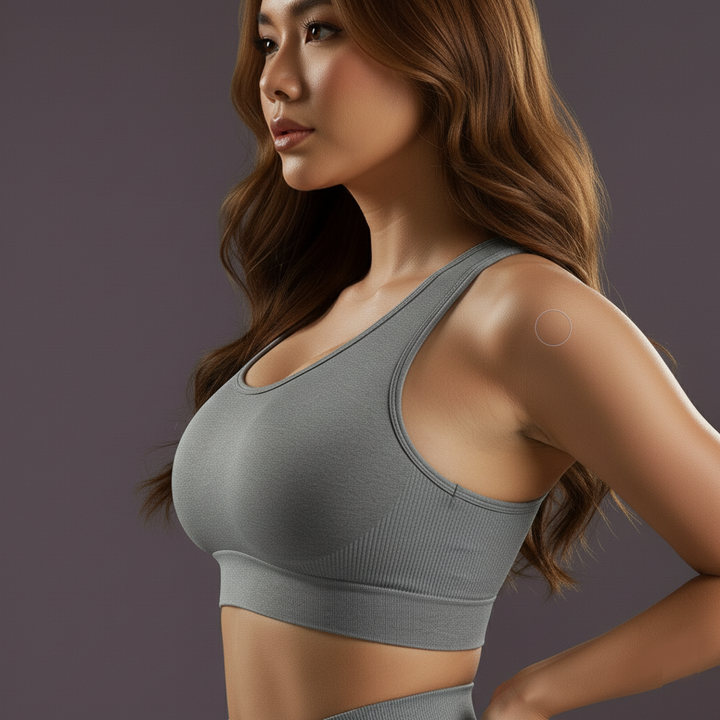 Brassière LUXE Gris Café