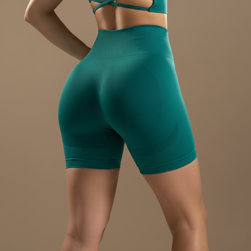 Short LUXE Vert Emraude