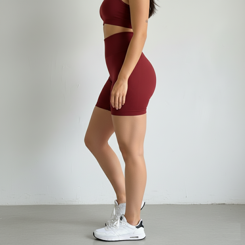 Short LUXE Rouge Grenade