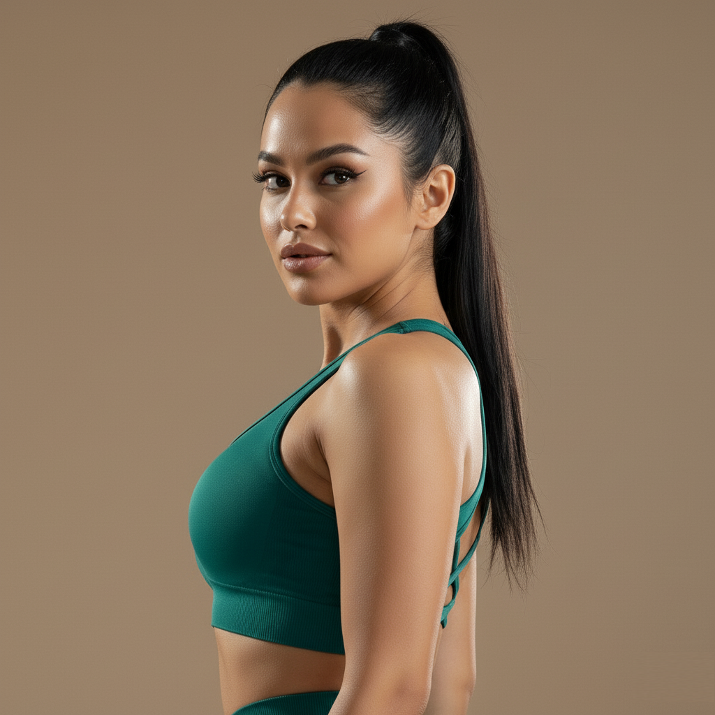 Brassière LUXE Vert Emraude