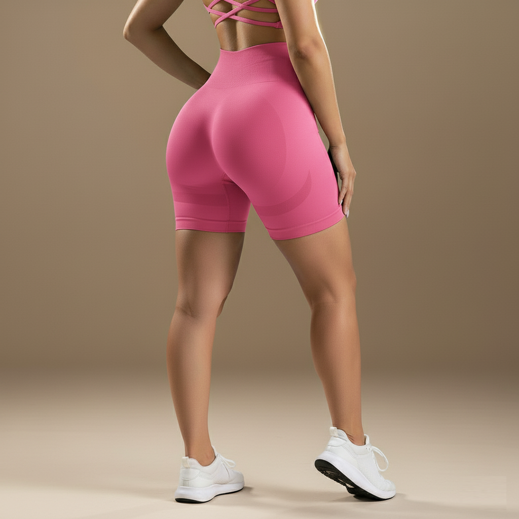 Short LUXE Rose Bonbon