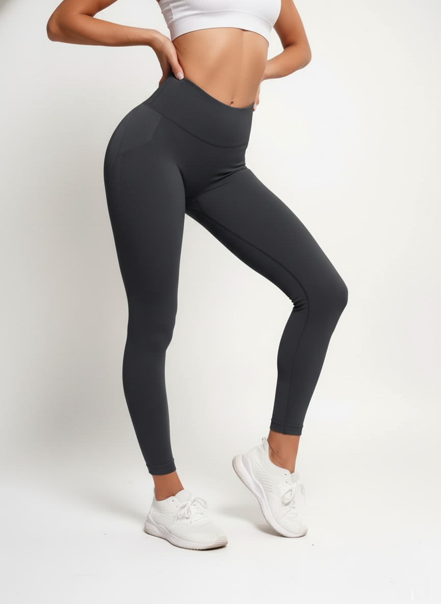 Leeging LUXE Gris Obsidienne