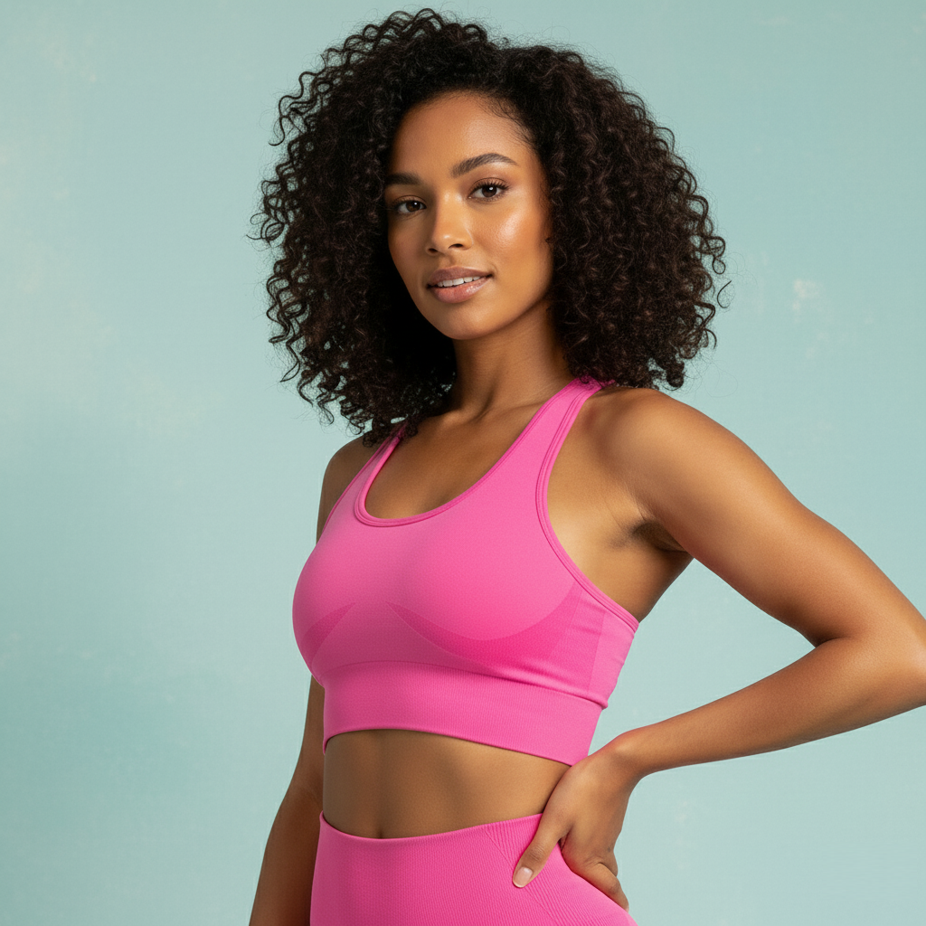 Brassière LUXE Rose Bonbon