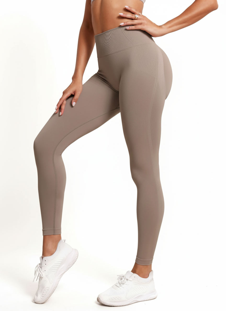 Leeging LUXE Marron Clair