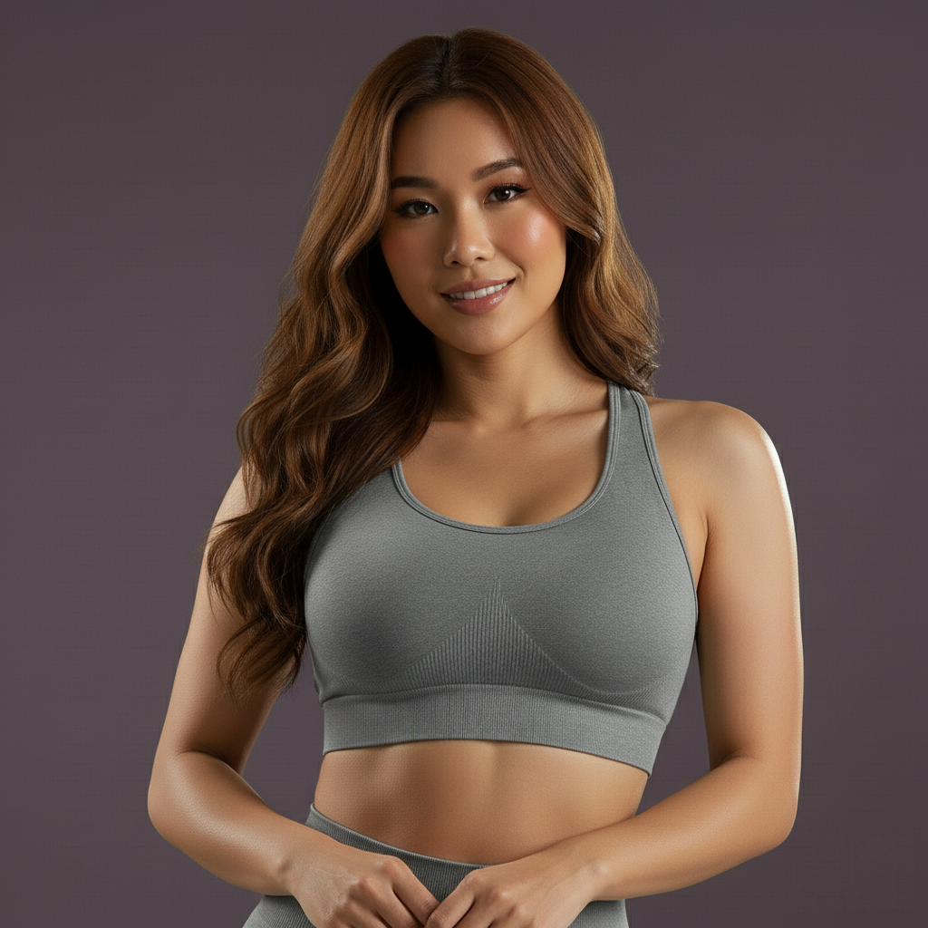 Brassière LUXE Gris Café