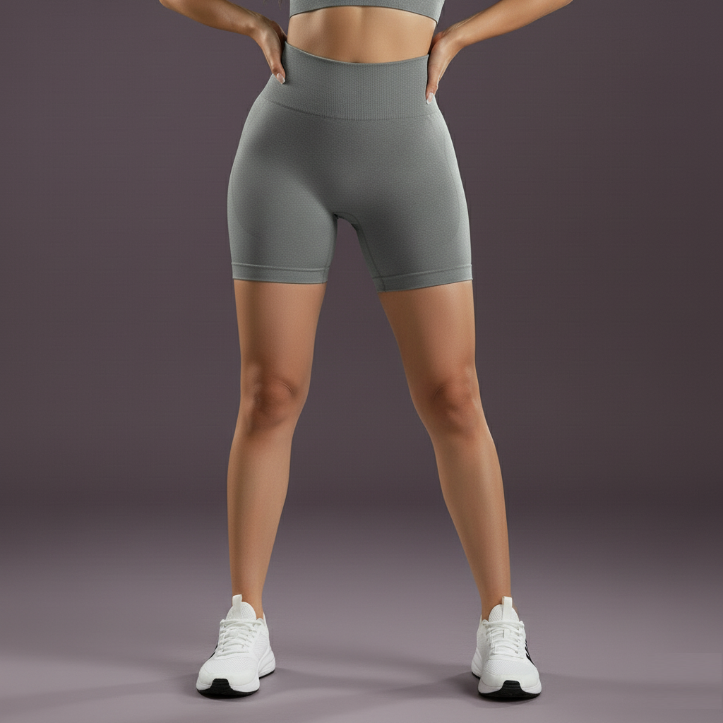 Short LUXE Gris Café