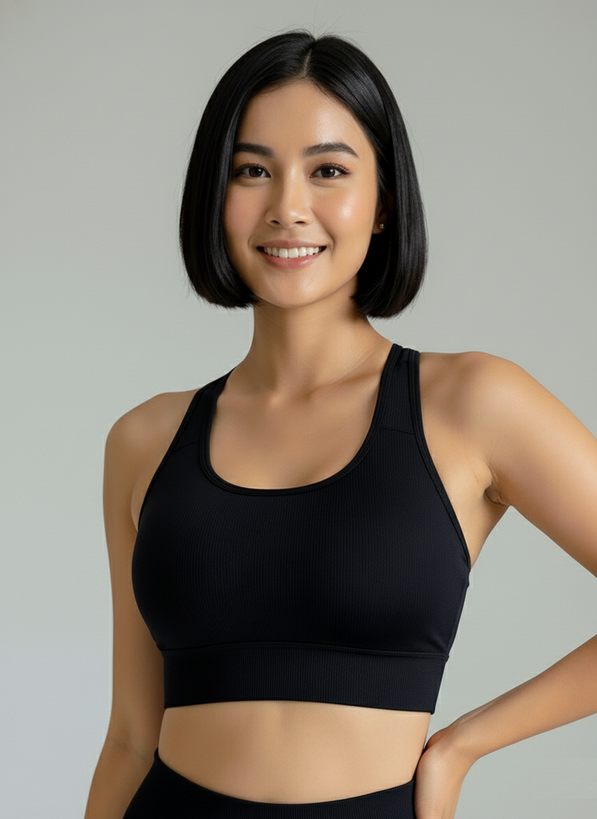 Brassière LUXE Noir Univers