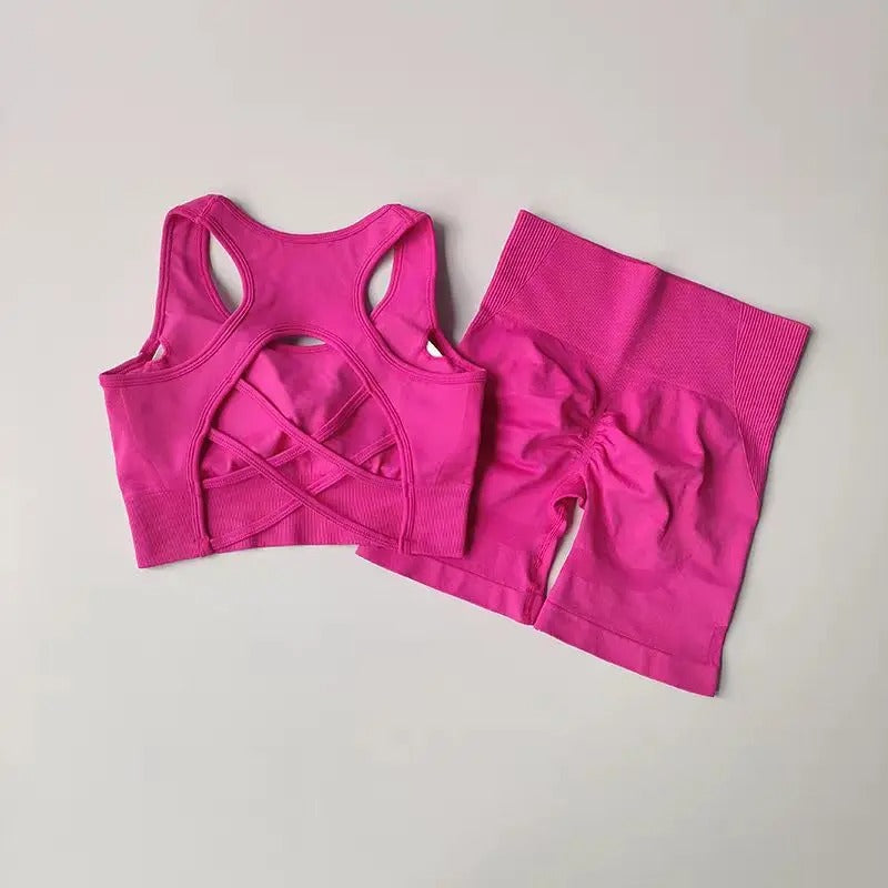 ESSENTIAL_FIT Ensemble Rose