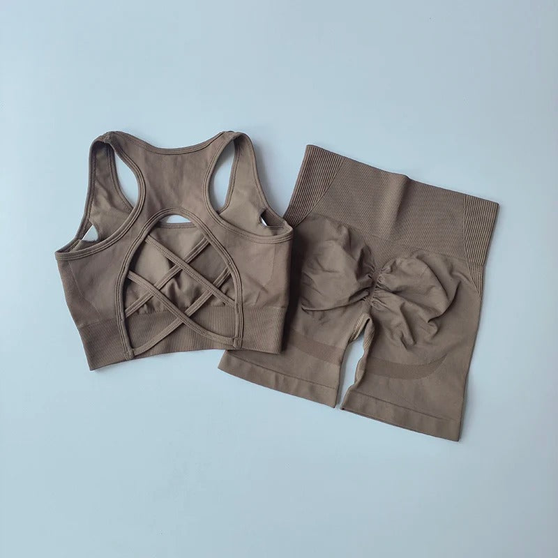ESSENTIAL_FIT Ensemble Gris